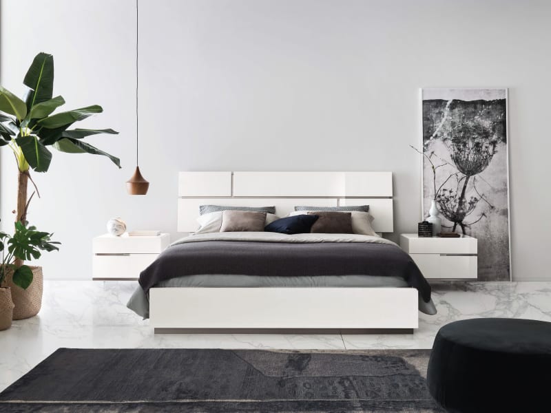 Blanco bed Italy modern furniture Danish Inspirations