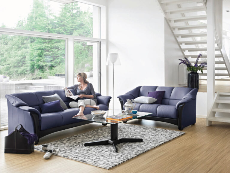 Modern Contemporary Leather Sofas, Couches Houston