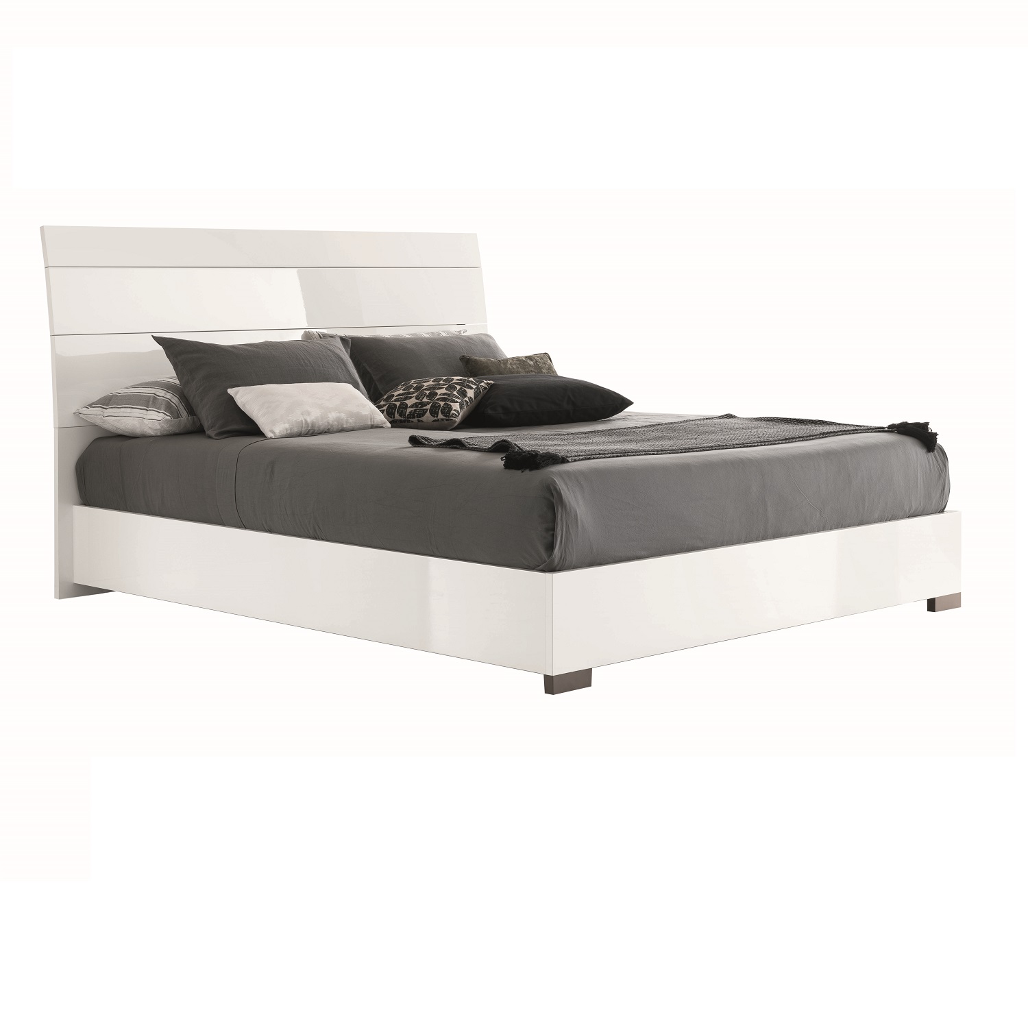 IVORY Queen Bed