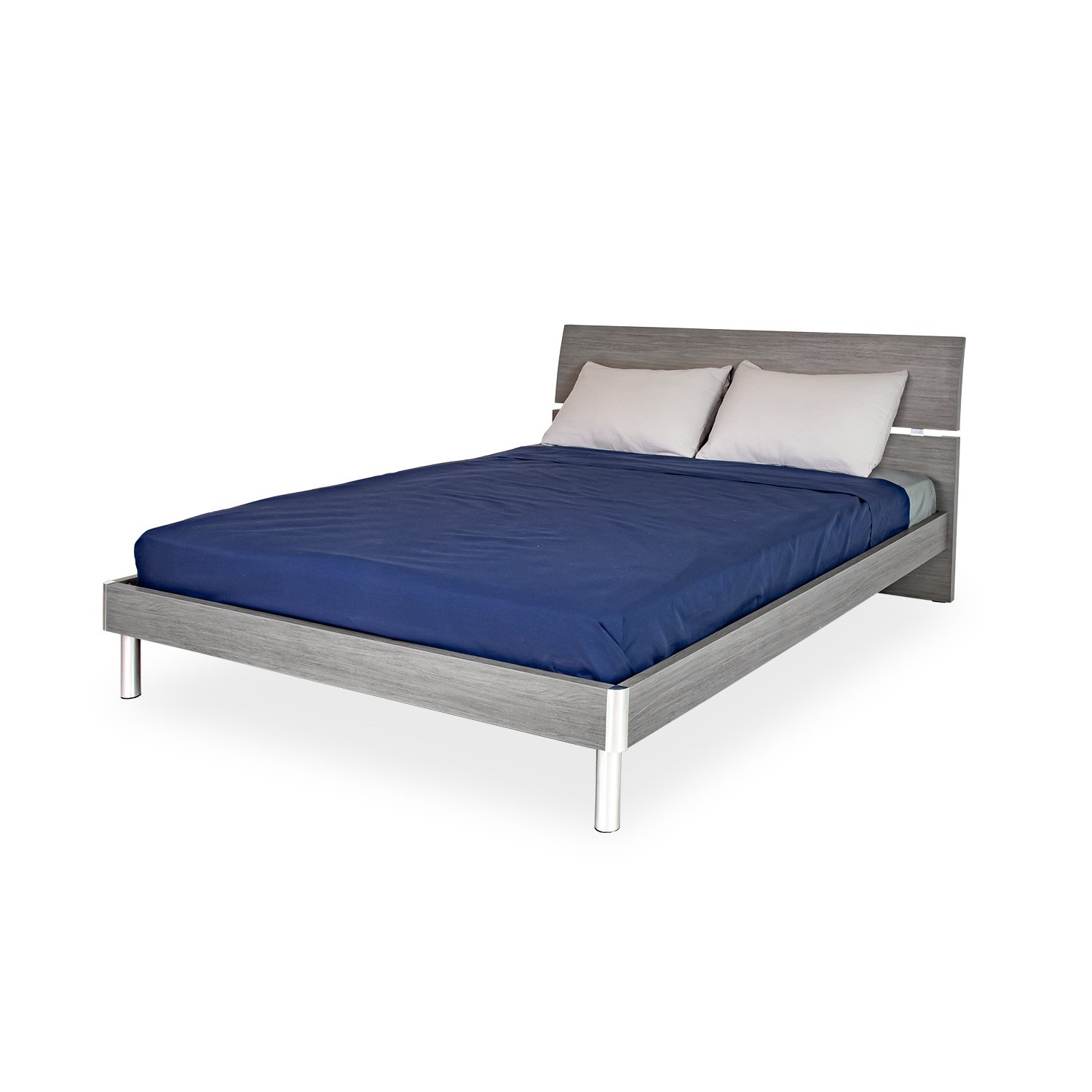 MARTI Queen Bed Grey