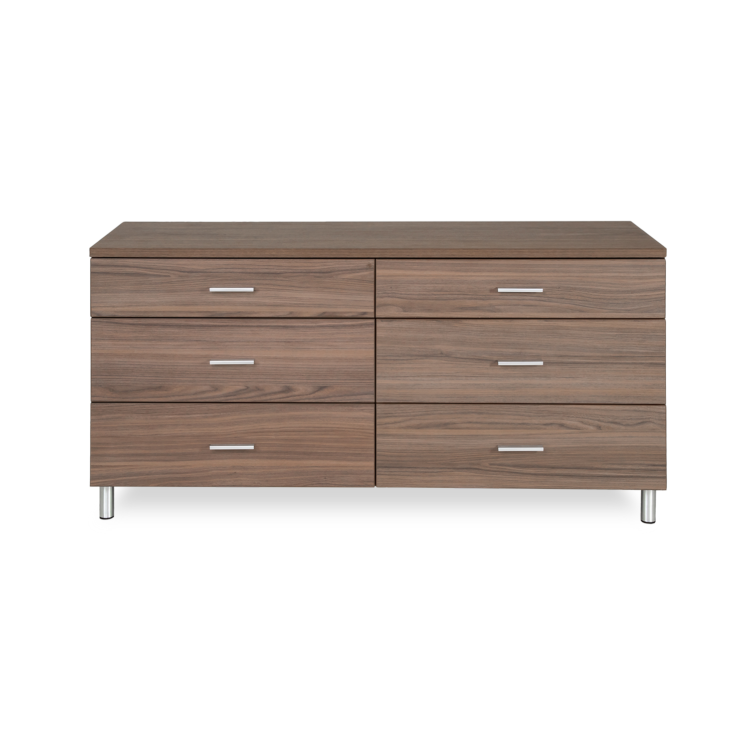 MARTI Double Dresser Walnut