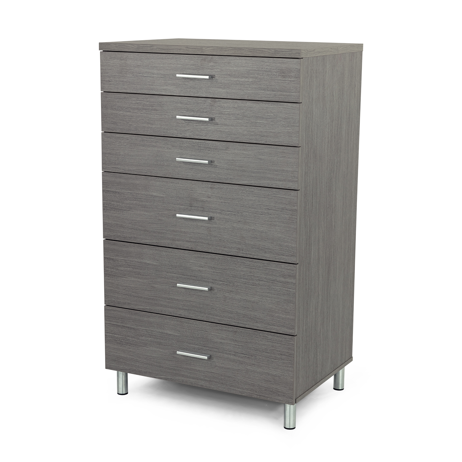 Marti High Chest Grey