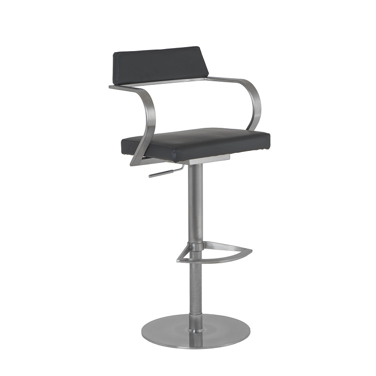 Elva Low Back Barstool