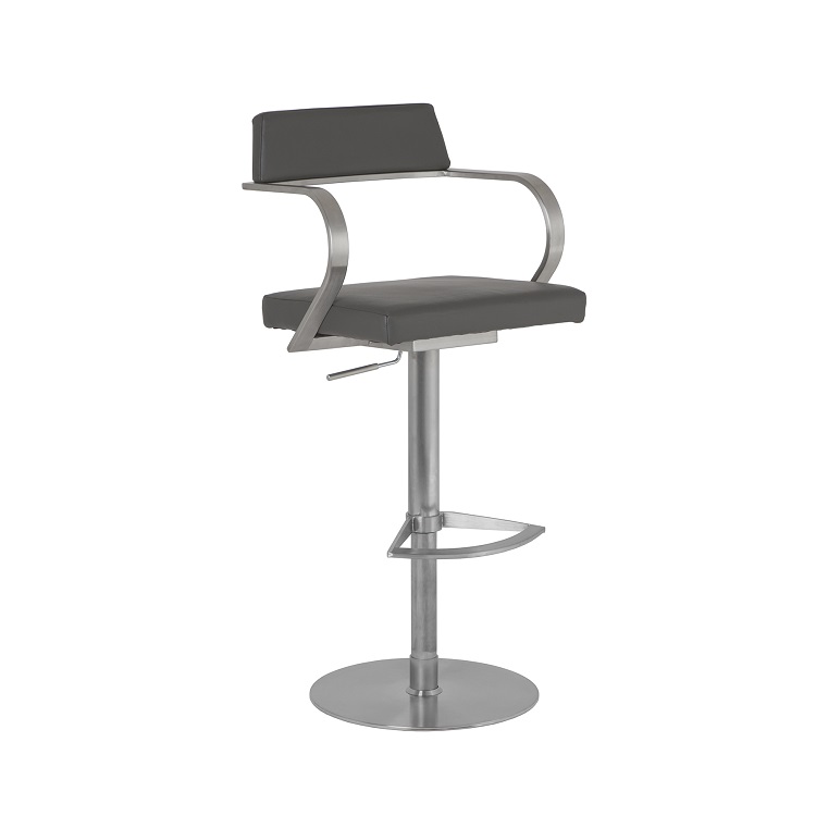 Elva Low Back Barstool