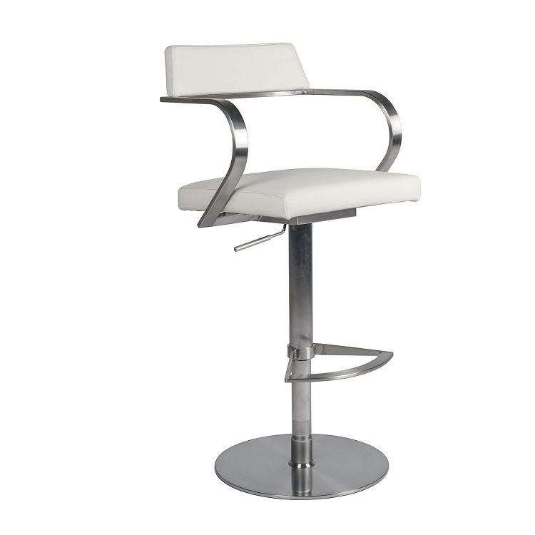 Elva Low Back Barstool